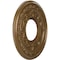 Ekena Millwork Baltimore PVC Medallion (Canopies up to 4 1/4"), 10"OD x 3 1/2"ID x 3/4"P, Metallic Champagne Bronze CMP10BACCB - alternate 3